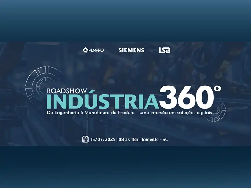 2ª edição do Roadshow Indústrias 360º
