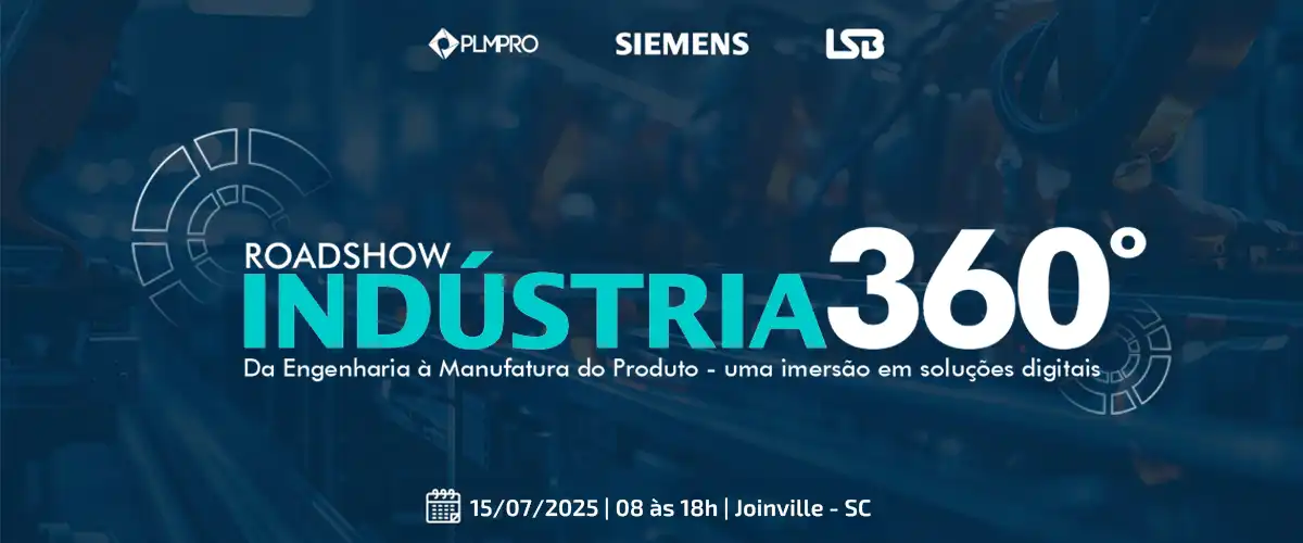 2ª edição do Roadshow Indústrias 360º