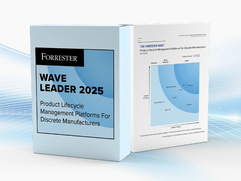 Teamcenter é líder global na Forrester Wave em 2025