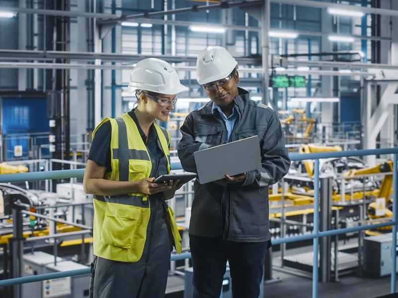 Transforme dados do chão de fábrica em decisões inteligentes