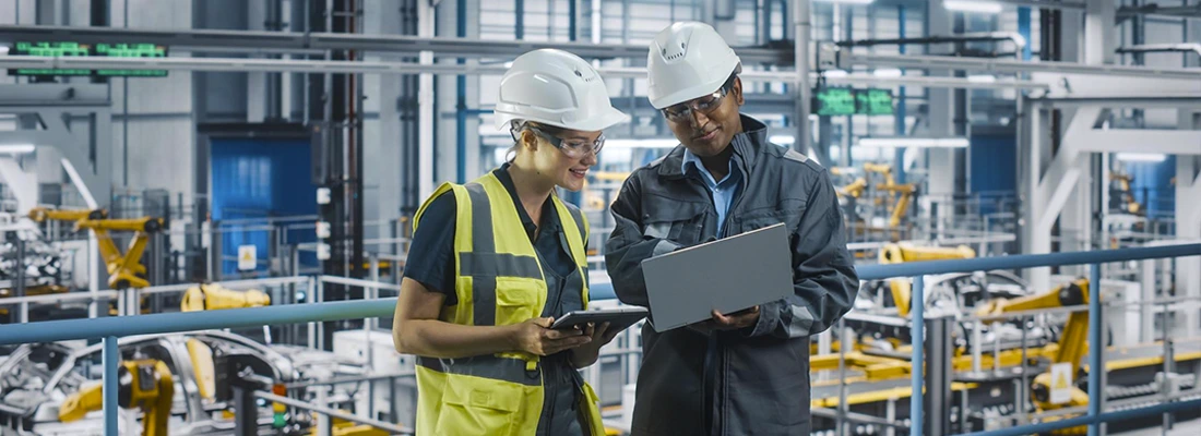 Transforme dados do chão de fábrica em decisões inteligentes