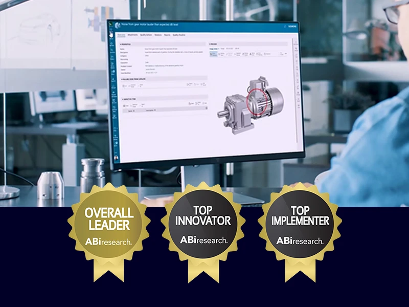 Siemens é o PLM N°1 em 2025 para grandes fabricantes