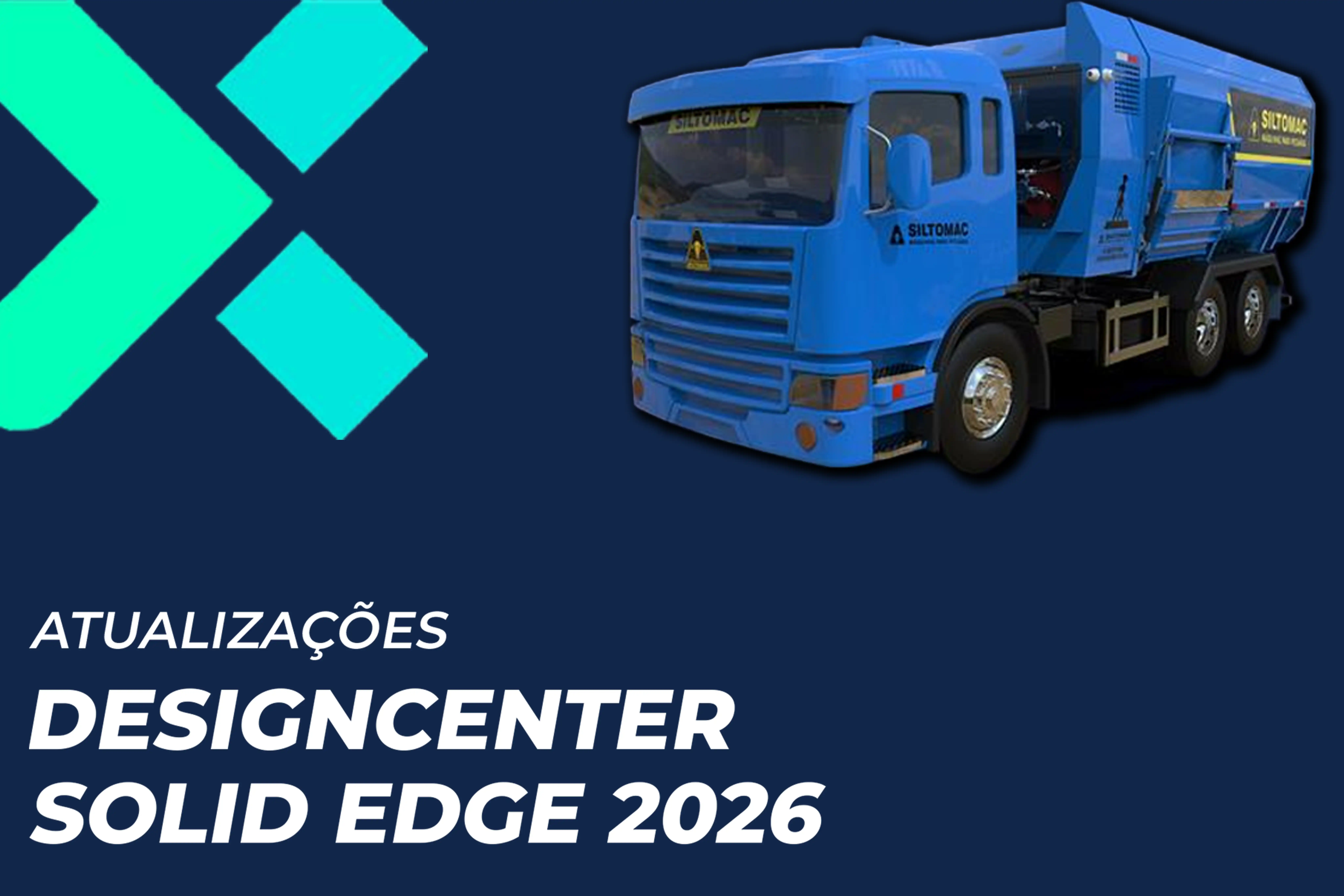 Atualizações no Solid Edge 2026