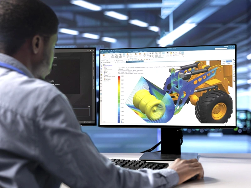 Como implementar a simulação CAE