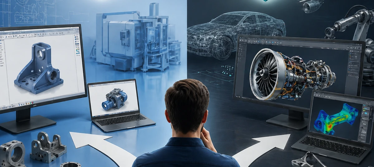 Como escolher o melhor CAD para sua empresa